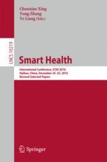 Smart Health - Chunxiao Xing; Yong Zhang; Ye Liang
