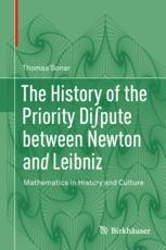 ISBN 9783319725635 product image for The History of the Priority Diâ«pute between Newton and Leibniz | upcitemdb.com