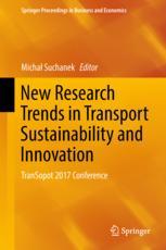 New Research Trends in Transport Sustainability and Innovation - MichaÅ? Suchanek