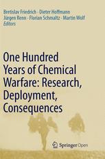 ISBN 9783319847122 product image for One Hundred Years of Chemical Warfare: Research, Deployment, Consequences | upcitemdb.com
