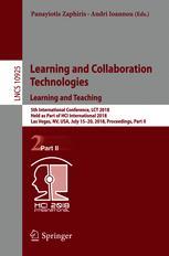 Learning and Collaboration Technologies. Learning and Teaching - Panayiotis Zaphiris; Andri Ioannou