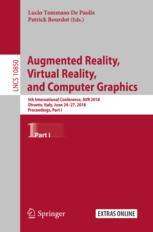 Augmented Reality, Virtual Reality, and Computer Graphics - Lucio Tommaso De Paolis; Patrick Bourdot
