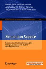 Simulation Science - Marcus Baum; Gunther Brenner; Jens Grabowski; Thomas Hanschke; Stefan Hartmann; Anita SchÃ¶bel