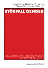 StÃ¶rfall Gender - Tatjana SchÃ¶nwÃ¤lder-Kuntze; Sabine Heel; Claudia Wendel; Katrin Wille