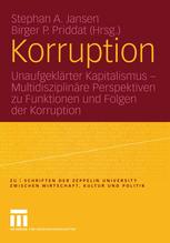Korruption - Stephan A. Jansen; Birger P. Priddat