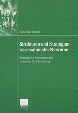 Strukturen und Strategien transnationaler Konzerne - Benedikt KÃ¶hler