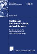 Strategische Positionierung in der Automobilbranche - Oliver Tietze
