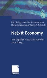 ISBN 9783322823663 product image for Ne(x)t Economy | upcitemdb.com