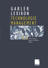 Gabler Lexikon Technologie Management - Dieter Specht; Martin G. MÃ¶hrle