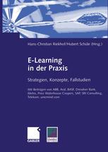 E-Learning in der Praxis - Hans-Christian Riekhof; Hubert SchÃ¼le