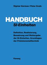 Handbuch SI-Einheiten - Sigmar German; Peter Drath