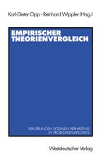 Empirischer Theorienvergleich - Karl-Dieter Opp