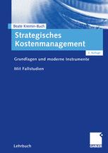 Strategisches Kostenmanagement - Beate Kremin-Buch
