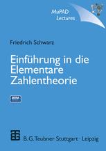 EinfÃ¼hrung in die Elementare Zahlentheorie - Friedrich Schwarz
