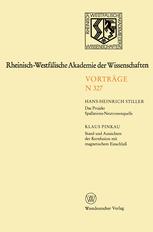 Rheinisch-WestfÃ¤lische Akademie der Wissenschaften - Hans-Heinrich Stiller