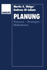 Planung - Martin K. Welge