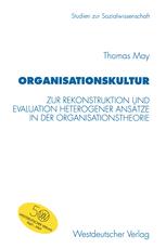 Organisationskultur - Thomas May