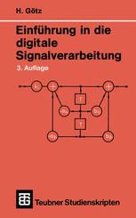 EinfÃ¼hrung in die digitale Signalverarbeitung - Hermann GÃ¶tz