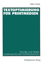 Textoptimierung fÃ¼r Printmedien - Stefan Heijnk