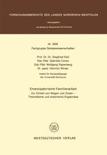Emanzipatorische Familienarbeit - Siegfried Keil