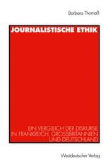 Journalistische Ethik - Barbara Thomaß