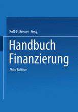 Handbuch Finanzierung - Rolf-E. Breuer