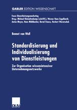 Standardisierung und Individualisierung von Dienstleistungen - Bennet van Well