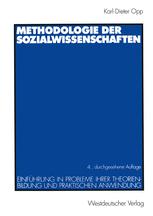Methodologie der Sozialwissenschaften - Karl-Dieter Opp