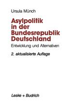 Asylpolitik in der Bundesrepublik Deutschland - Ursula MÃ¼nch