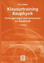 Klausurtraining Bauphysik - Eva LÃ¼bbe