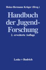 Handbuch der Jugendforschung - Heinz-Hermann KrÃ¼ger