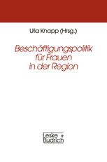 BeschÃ¤ftigungspolitik fÃ¼r Frauen in der Region - Ulla Knapp