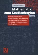 Mathematik zum Studienbeginn - Arnfried Kemnitz