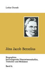 JÃ¶ns Jacob Berzelius - Lothar Dunsch