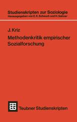 Methodenkritik empirischer Sozialforschung - JÃ¼rgen Kriz