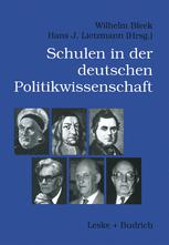 Schulen der deutschen Politikwissenschaft - Wilhelm Bleek