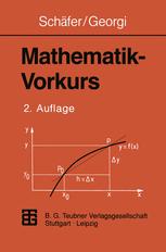 Mathematik-Vorkurs - Wolfgang SchÃ¤fer; Kurt Georgi