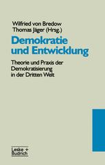 Demokratie und Entwicklung - Wilfried von Bredow; Thomas JÃ¤ger