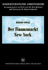 Der Finanzmarkt New York - Richard Nowak