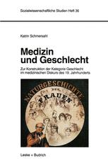Medizin und Geschlecht - Katrin Schmersahl