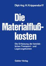 Die Materialflußkosten - Herbert Krippendorff