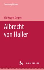 ISBN 9783476994257 product image for Albrecht von Haller | upcitemdb.com