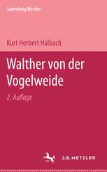 ISBN 9783476997593 product image for Walther von der Vogelweide | upcitemdb.com