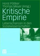 Kritische Empirie - Horst PÃ¶ttker; Thomas Meyer