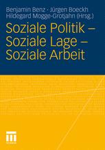 Soziale Politik - Soziale Lage - Soziale Arbeit - Benjamin Benz; Jürgen Boeckh; Hildegard Mogge-Grotjahn
