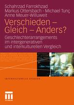 Verschieden - Gleich - Anders? - Schahrzad Farrokhzad; Markus Ottersbach; Michael Tunc; Anne Meuer-Willuweit