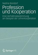 Profession Und Kooperation