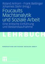 ISBN 9783531907109 product image for Foucaults Machtanalytik und Soziale Arbeit | upcitemdb.com