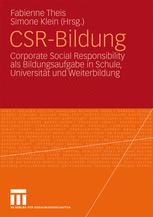 CSR-Bildung - Fabiene Theis; Simone Klein
