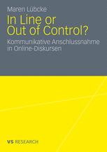 ISBN 9783531924588 product image for In Line or Out of Control? | upcitemdb.com